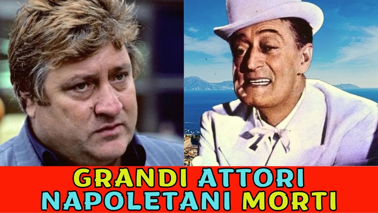 Le Grandi Leggende del Cinema Italiano: Gli Indimenticabili Attori Napoletani