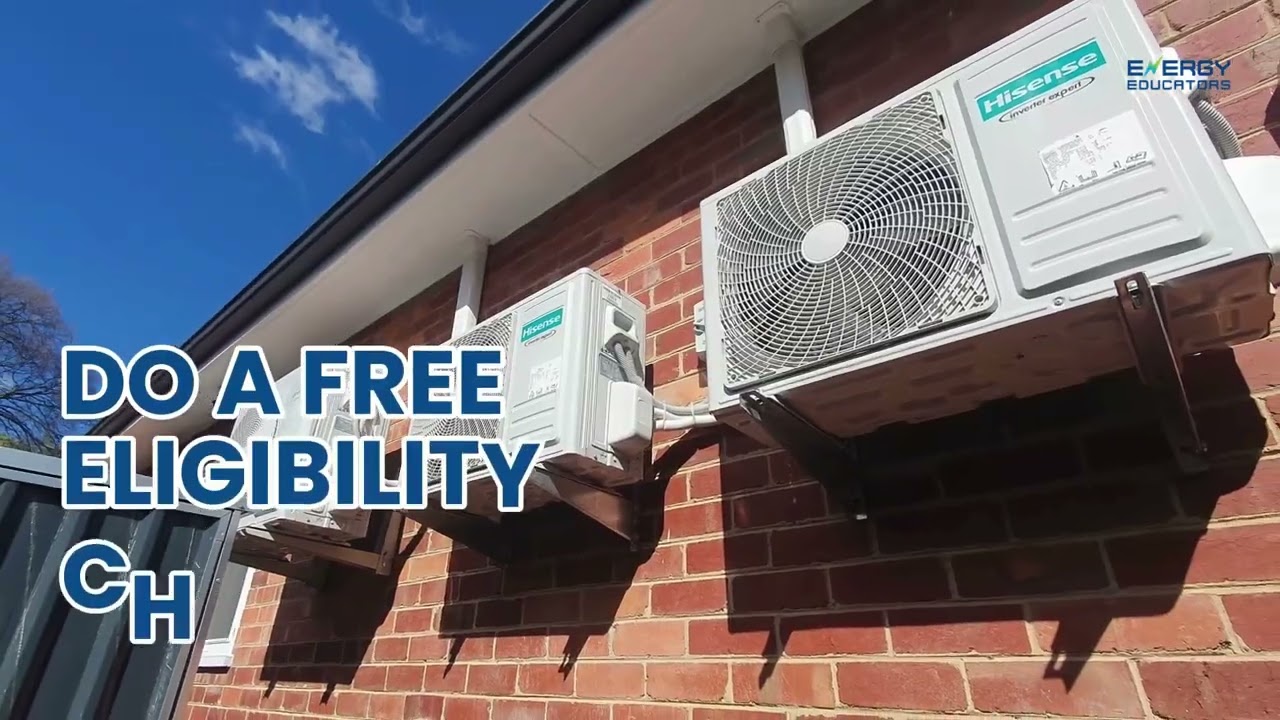 VIC Aircon Upgrade Rebates