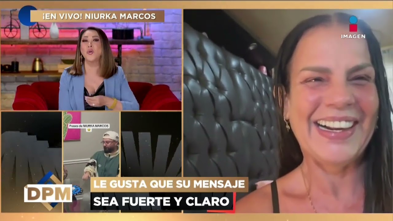 ¡Niurka Marcos REACCIONA a juego ‘Basta’ con sus icónicas FRASES! | De Primera Mano