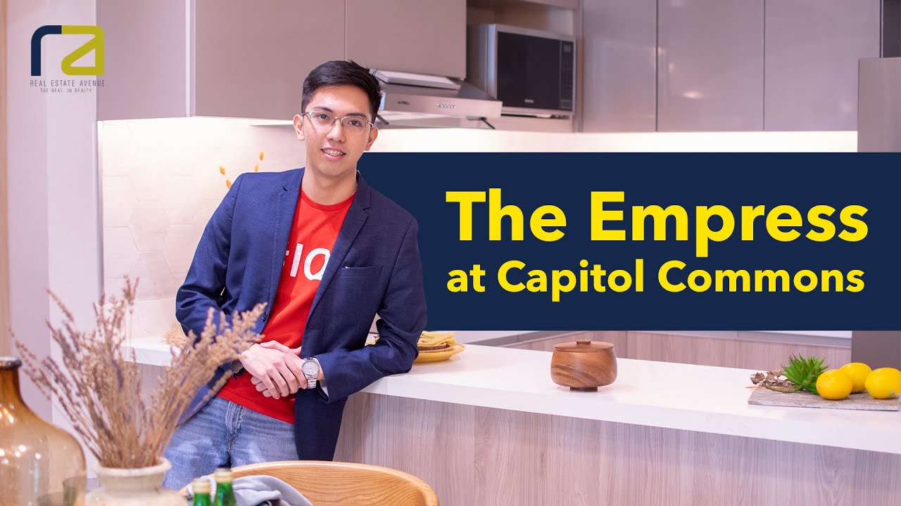 The Empress at Capitol Commons | Luxury Condo Living Ortigas | Tour by Miguelle Sambuena