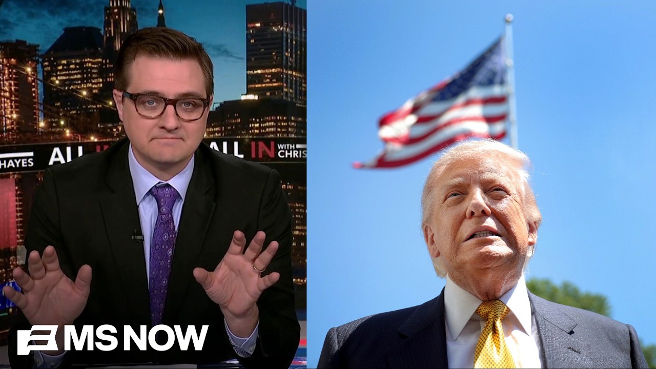 'The mob has a word for that': Trump seeks BILLIONS in taxpayer cash in IRS suit