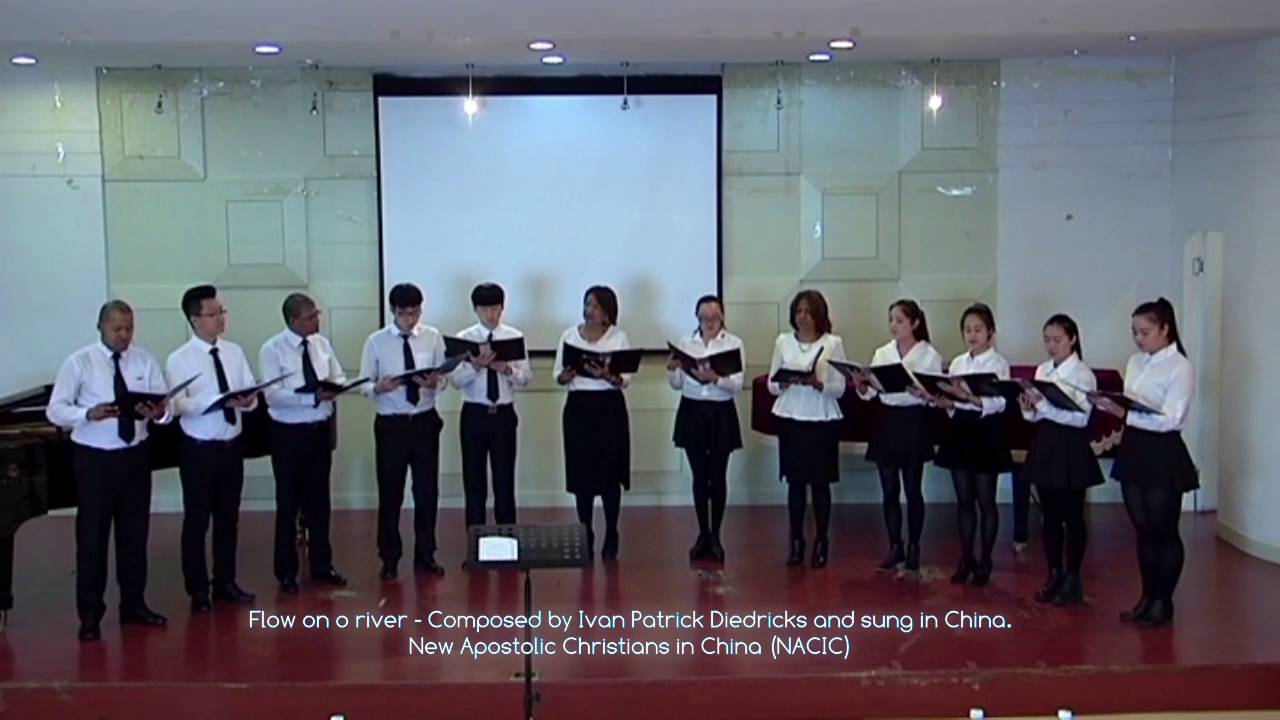 Flow on O river of love - Composed by Ivan Diedricks