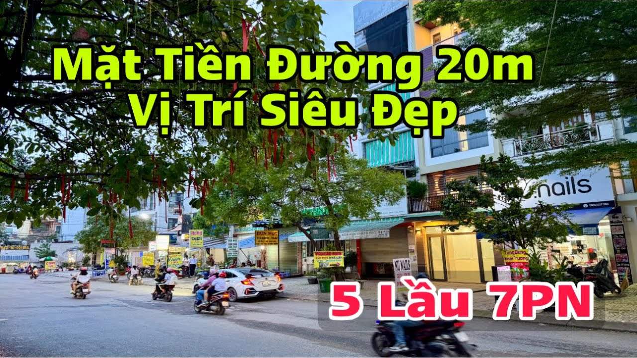 Mặt Tiền Đường 20m Vị Trí Siêu Đẹp 7PN 2Mặt Tiền Trước Sau Ngay Chợ Gò Vấp Giá mềm mua ở Đầu Tư Ngon
