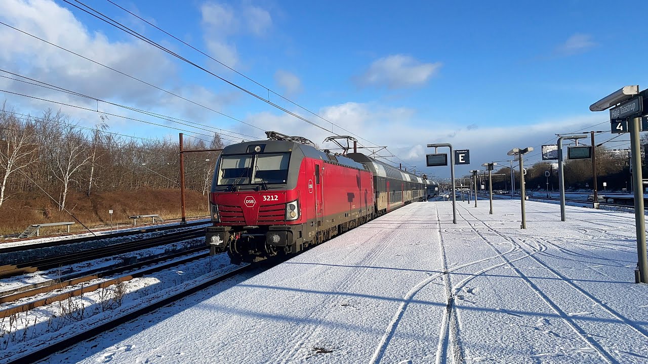 Tog i Høje Taastrup | Trains in Høje Taastrup