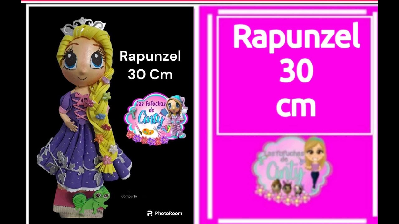 clase 793 rapunzel 30 cm