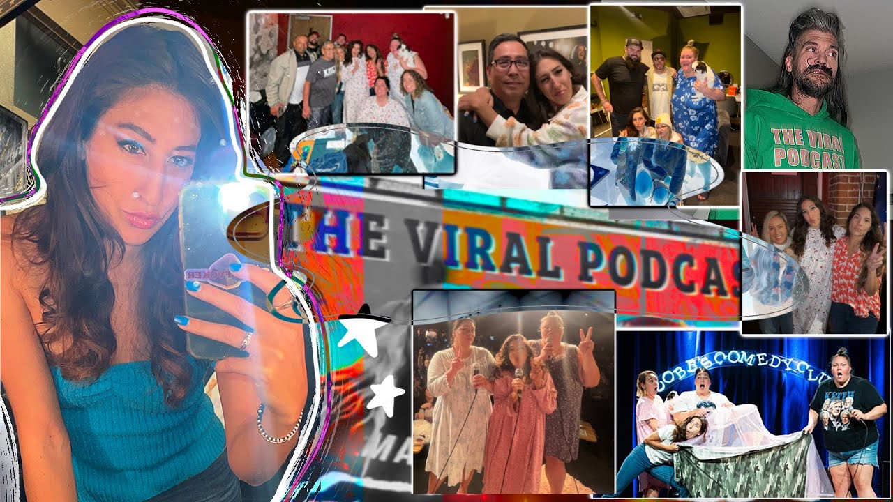 The Viral Podcast Live Tour vlog