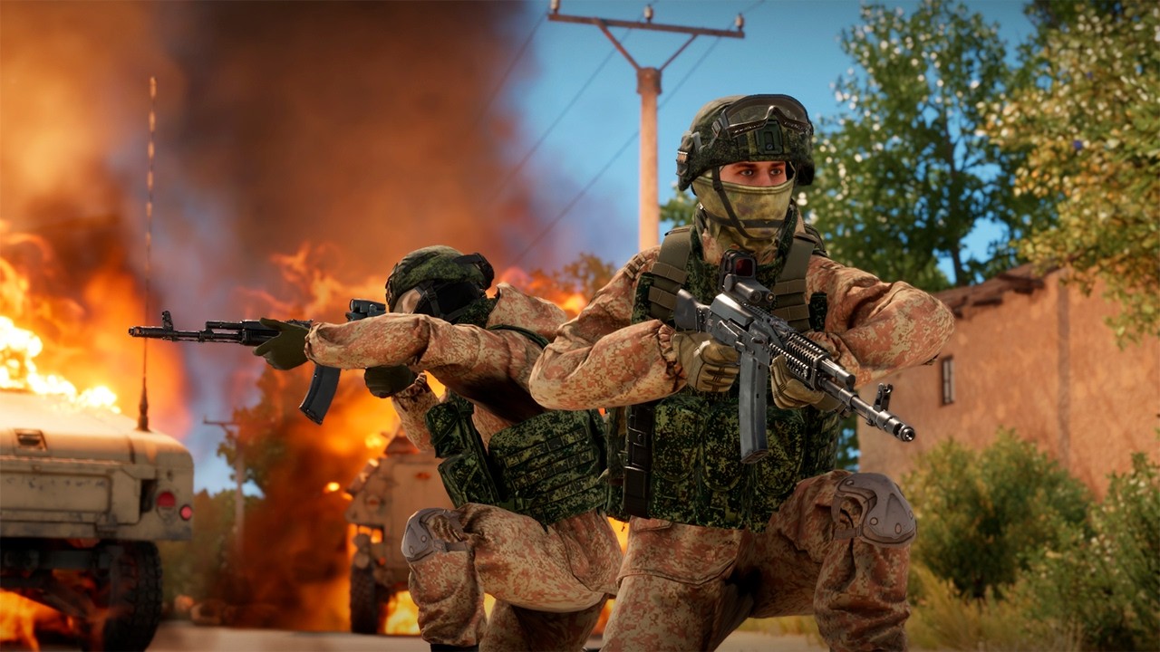 ИВЕНТЫ С ОДНОЙ ЖИЗНЬЮ В ARMA REFORGER