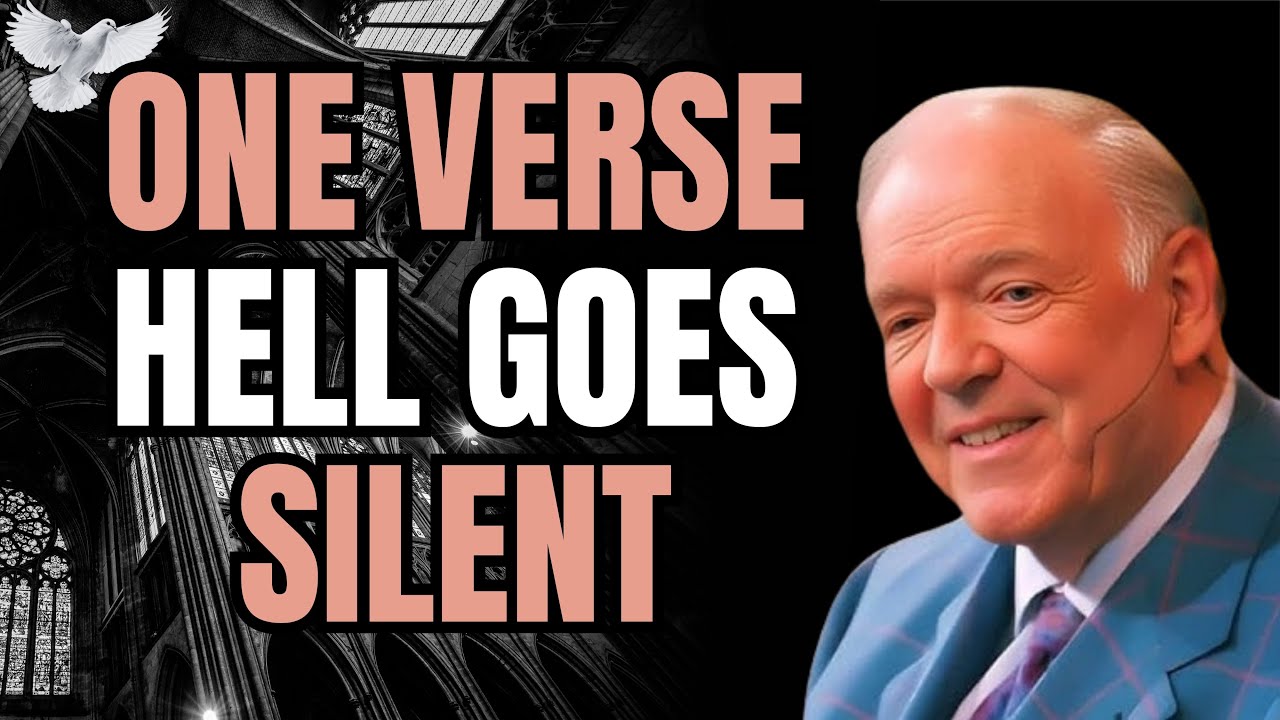 ONE VERSE That Makes Hell Go SILENT | AUTHORITY OVER FEAR (Kenneth E. Hagin)