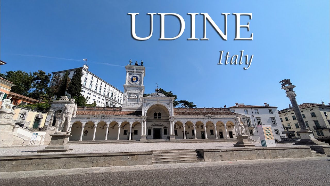 Udine - Italy Walkig Tour