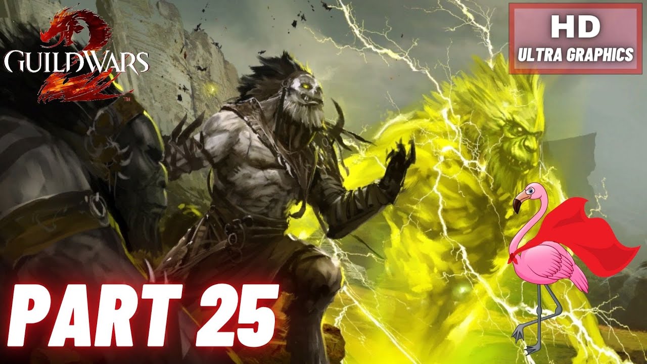 GUILD WARS 2: Personal Story Walkthrough Part 25 - Doubt