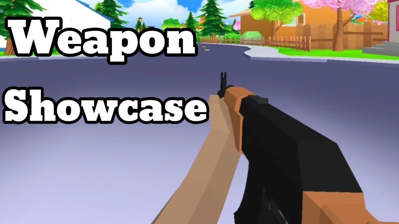 Dude Theft Wars [Singleplayer] - Weapon Showcase