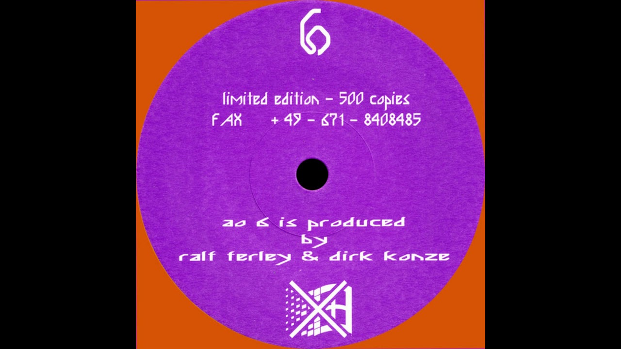 Ralf Ferley & Dirk Konze - Untitled A1 - Agent Orange ao6