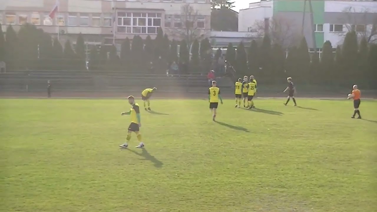 Górnik Łęczyca - Kotan Ozorków (3-0) 29.03.2025