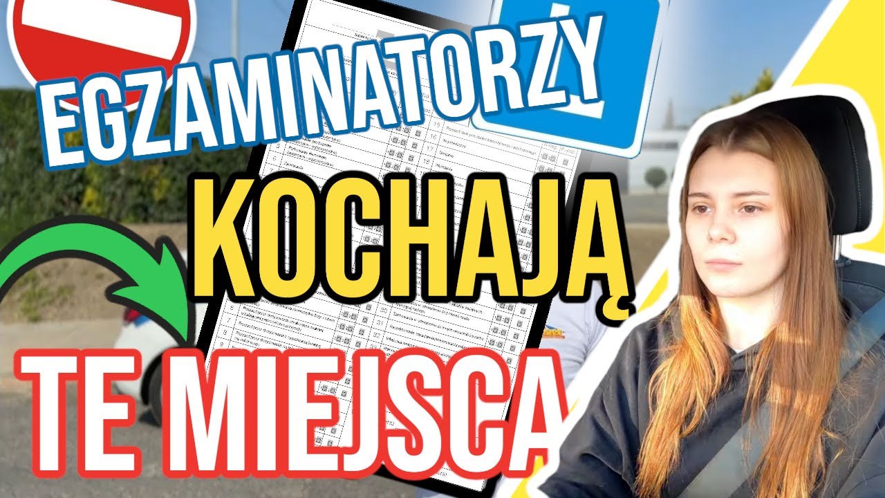 🔥 Egzaminatorzy KOCHAJĄ te miejsca… kursanci ich NIE ZNAJĄ! 😅 Sekrety tras w Dąbrowie🚗
