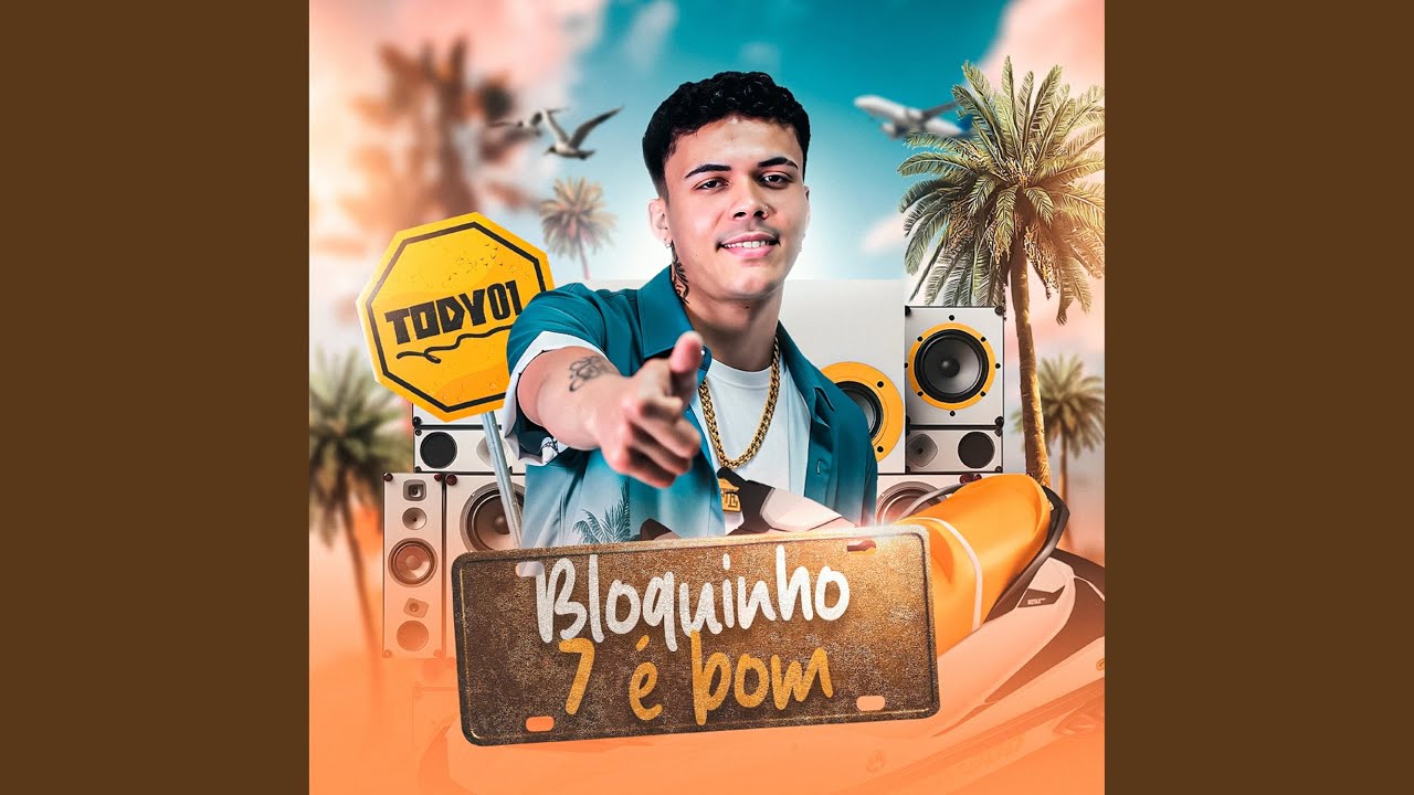 BLOQUINHO 7 &Eacute; BOM - TODY 01