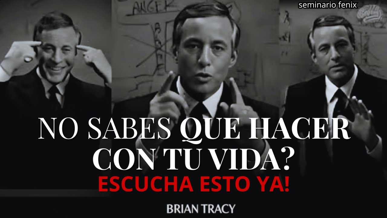 Estás Viviendo en Automático (Haz Esto para Despertar) 🧠| Brian Tracy
