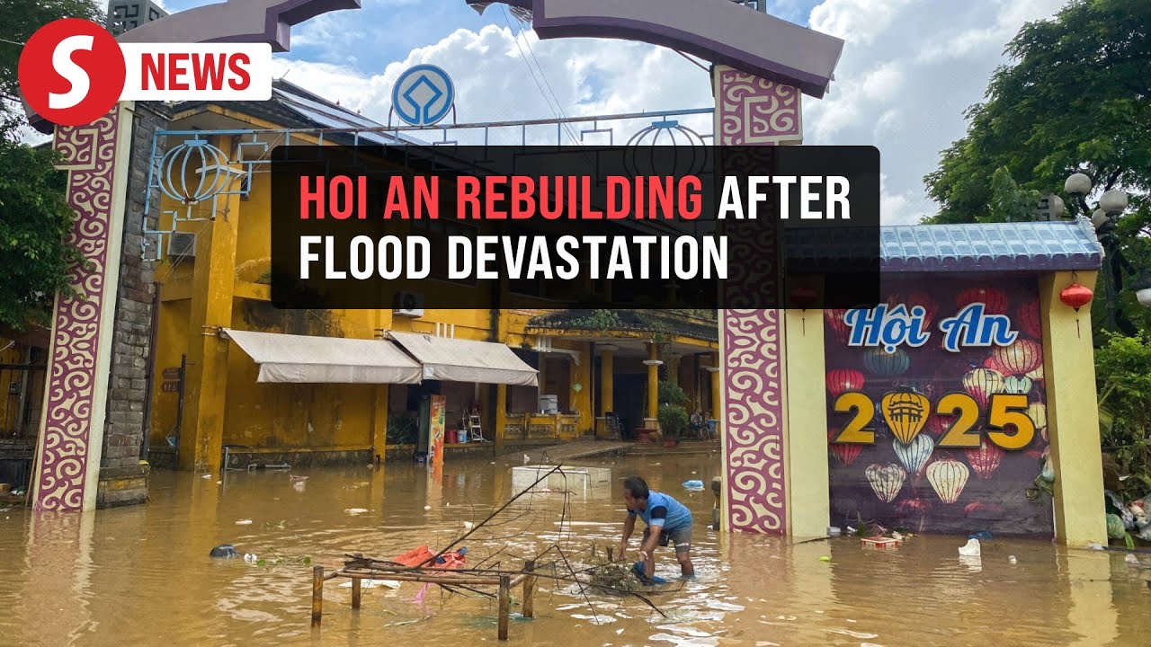 Vietnam's ancient town Hoi An works to restore tourism after devastating floods