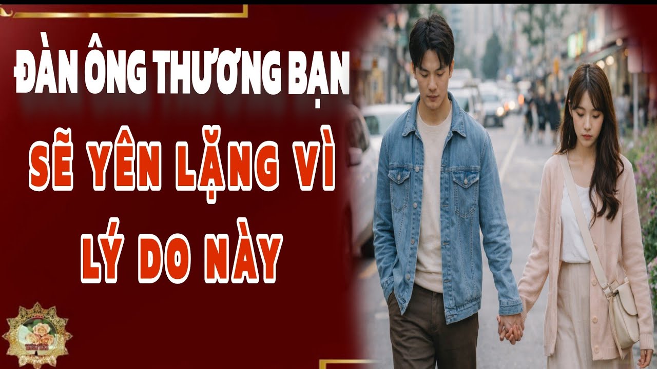 Đàn ông thương bạn sẽ yên lặng vì lý do này - Cuộc Sống Muôn Màu