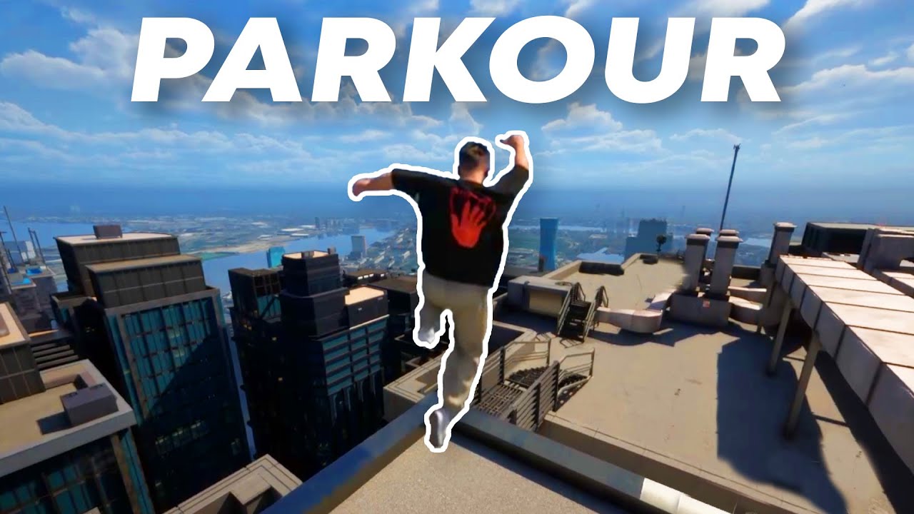 ITS FINALLY HERE!!! The MOST REALISTIC PARKOUR GAME *Storror Parkour Pro*