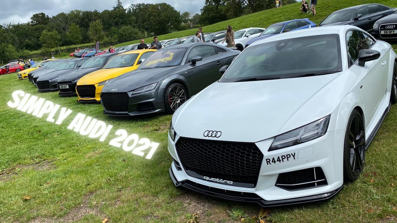 Simply Audi 2021 Beaulieu - What a daaaay 🔥 [4k]
