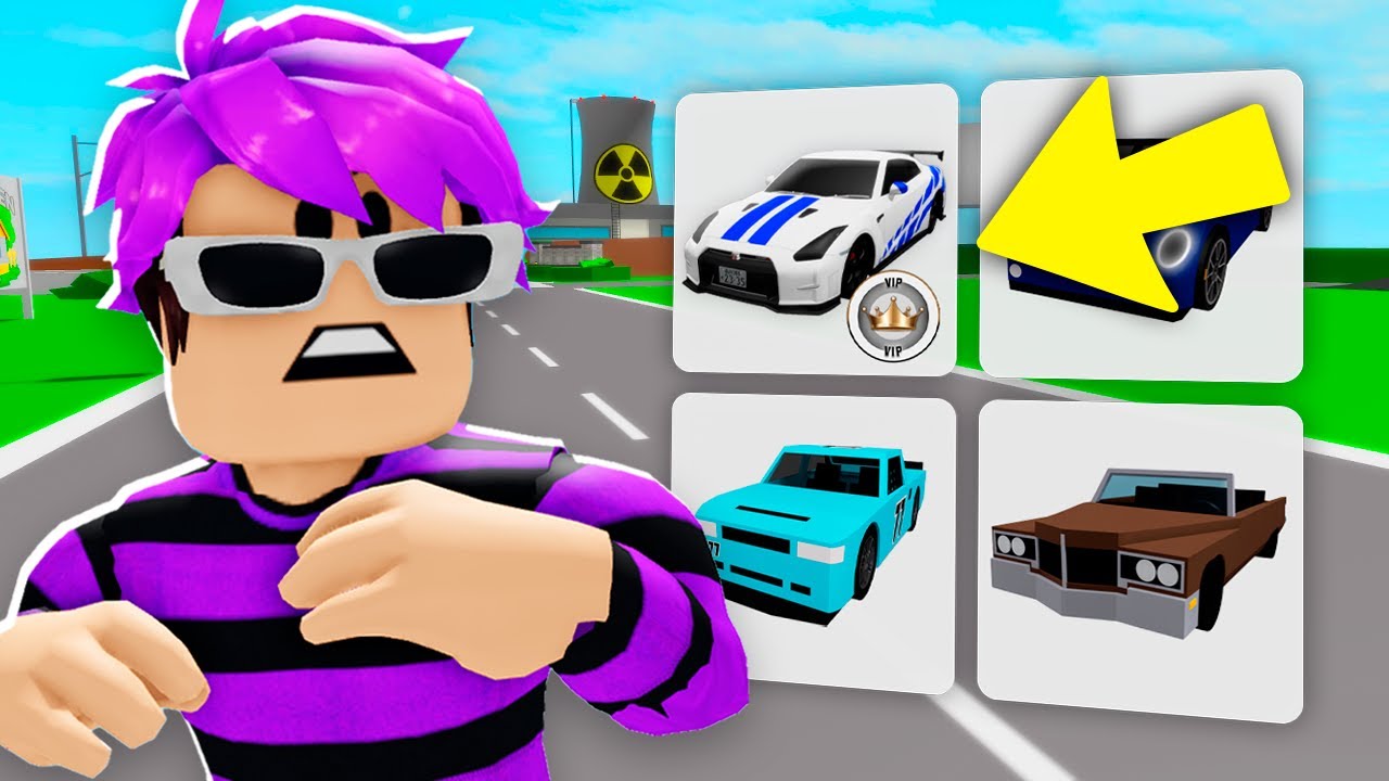 NEW VIP CARS in BROOKHAVEN