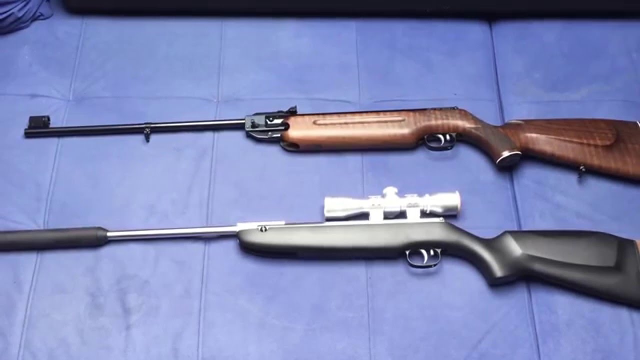 Weihrauch HW30S und HW35 - Unterschiede und Gemeinsamkeiten