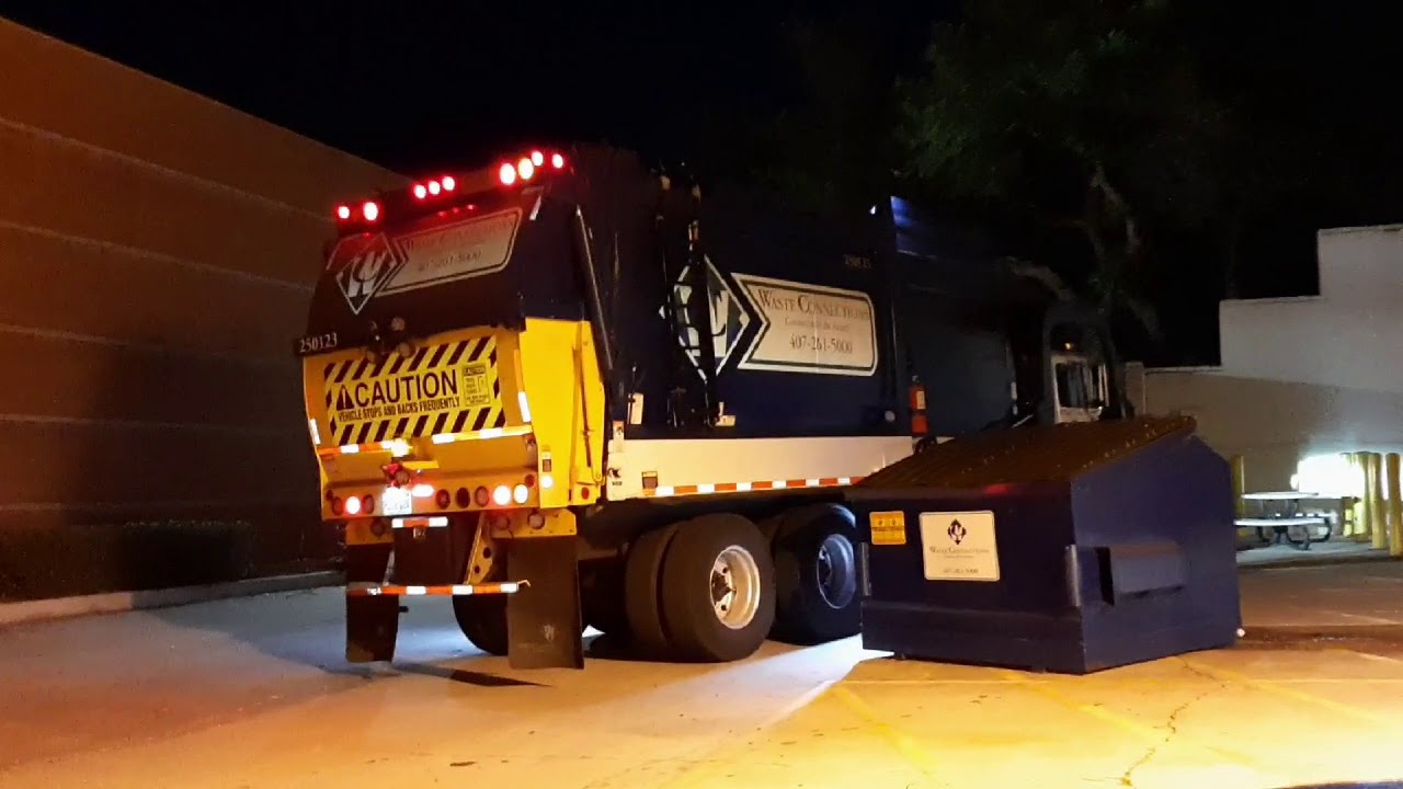 Front Load Garbage Truck Mashup!