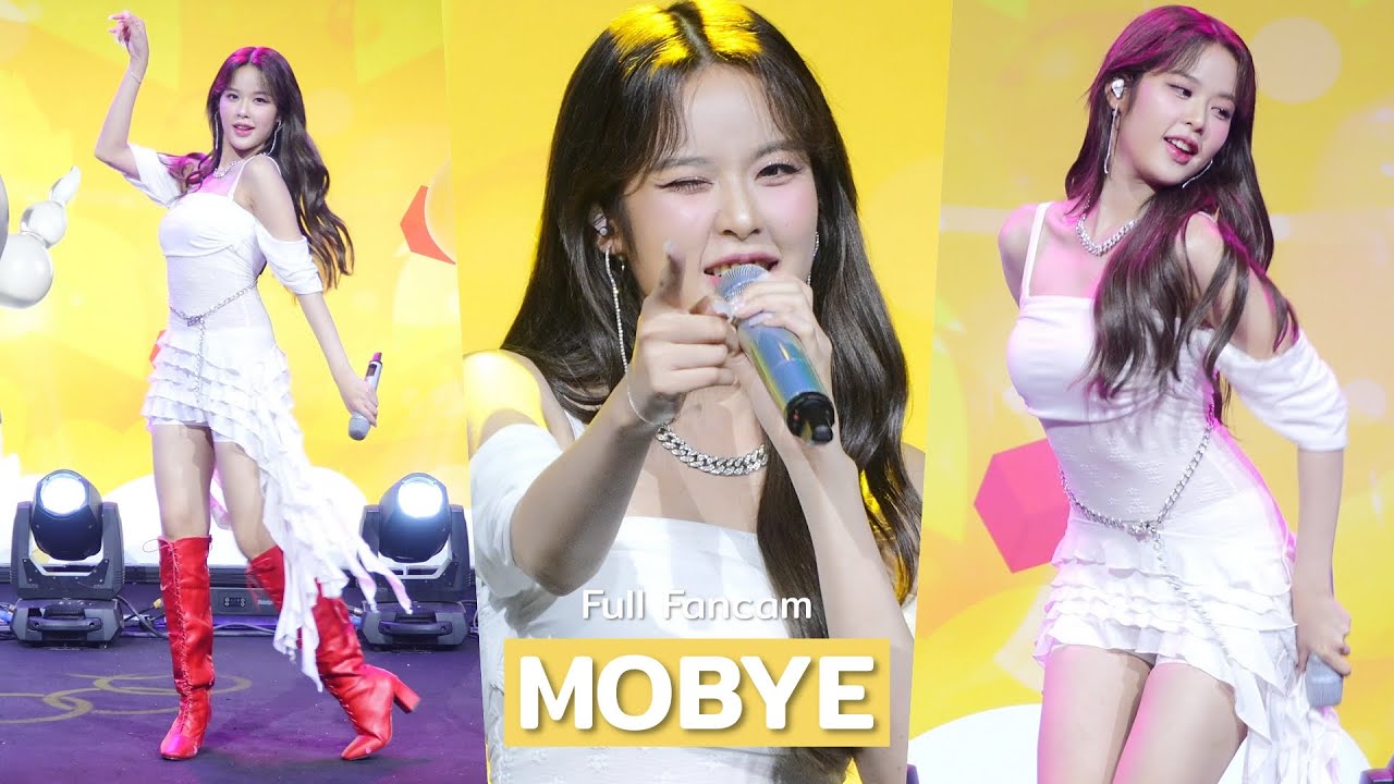 [Full Fancam] MOBYE @ DREAMSCAPE OF ART TOY | THE MALL LIFESTORE COLLECTIBLE FEST 2024