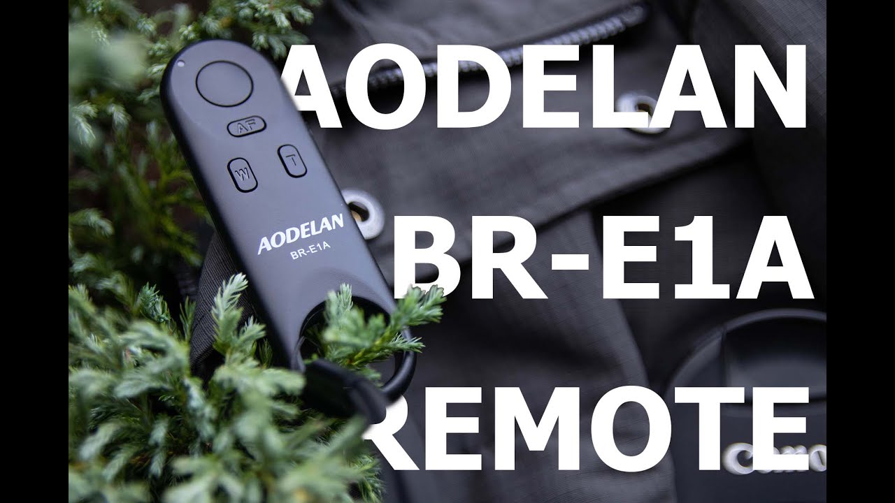 VLOG#5-Remote control - Bluetooth Aodelan BR-E1A