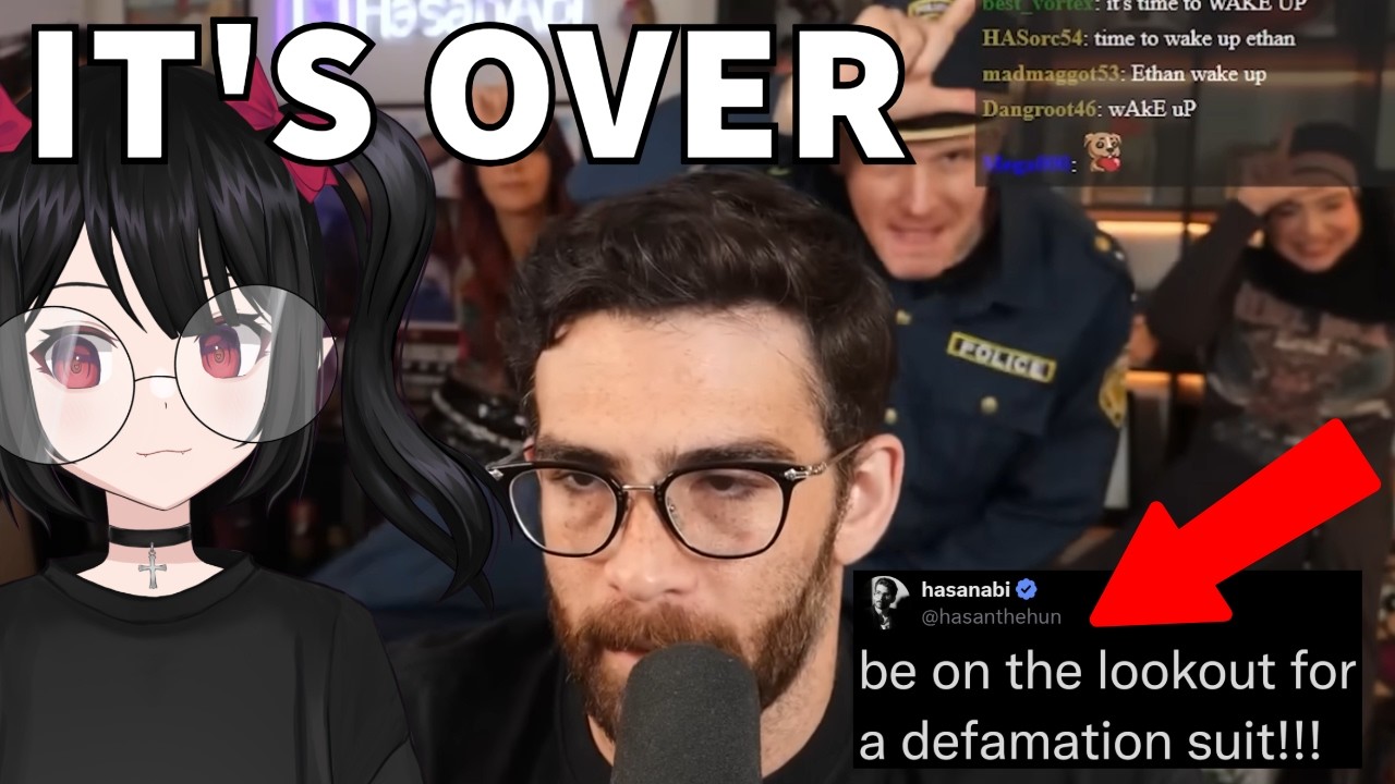 Hasan And His Orbiters Are Falling Apart