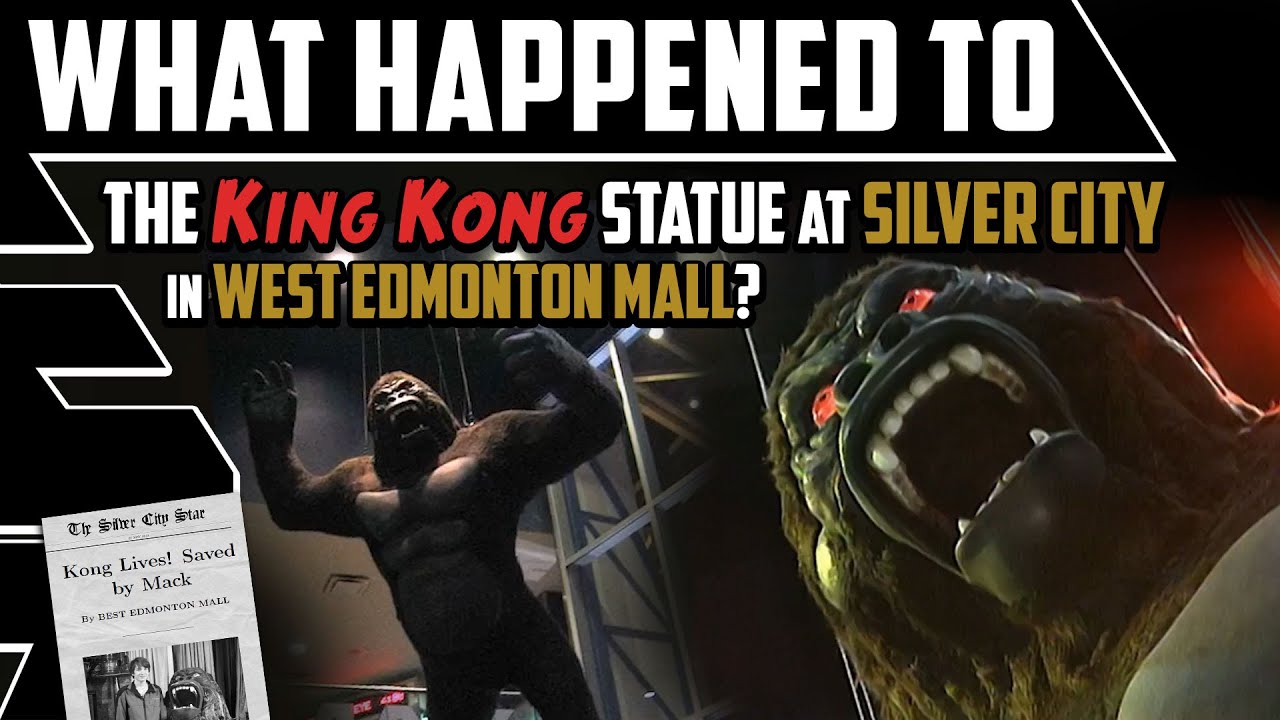 What Happened to the King Kong Statue at Silver City in West Edmonton Mall? - Best Edmonton Mall