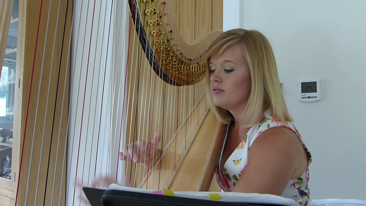 The Rose, by Amanda McBroom / Bette Midler - performed by Nicola Veal, Harpist