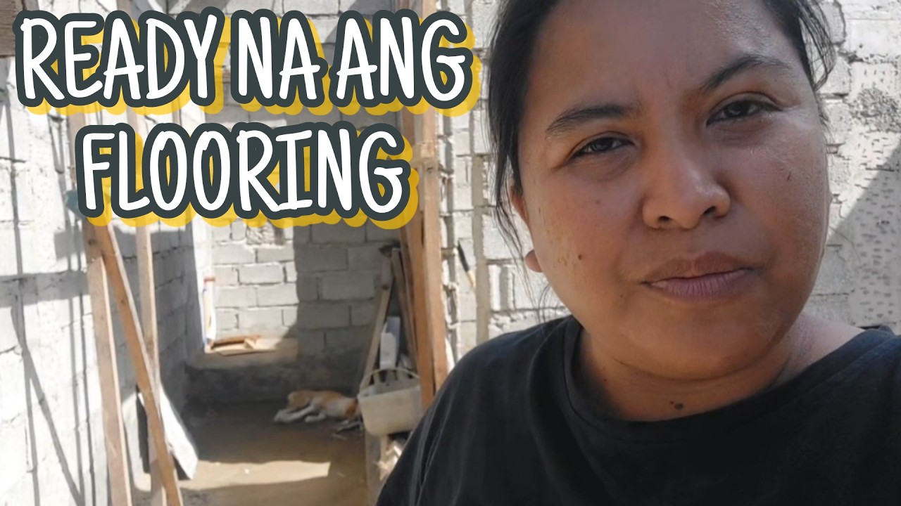 MALAPIT NA MA KOMPLETO ANG FLOORING NG DREAMHOUSE