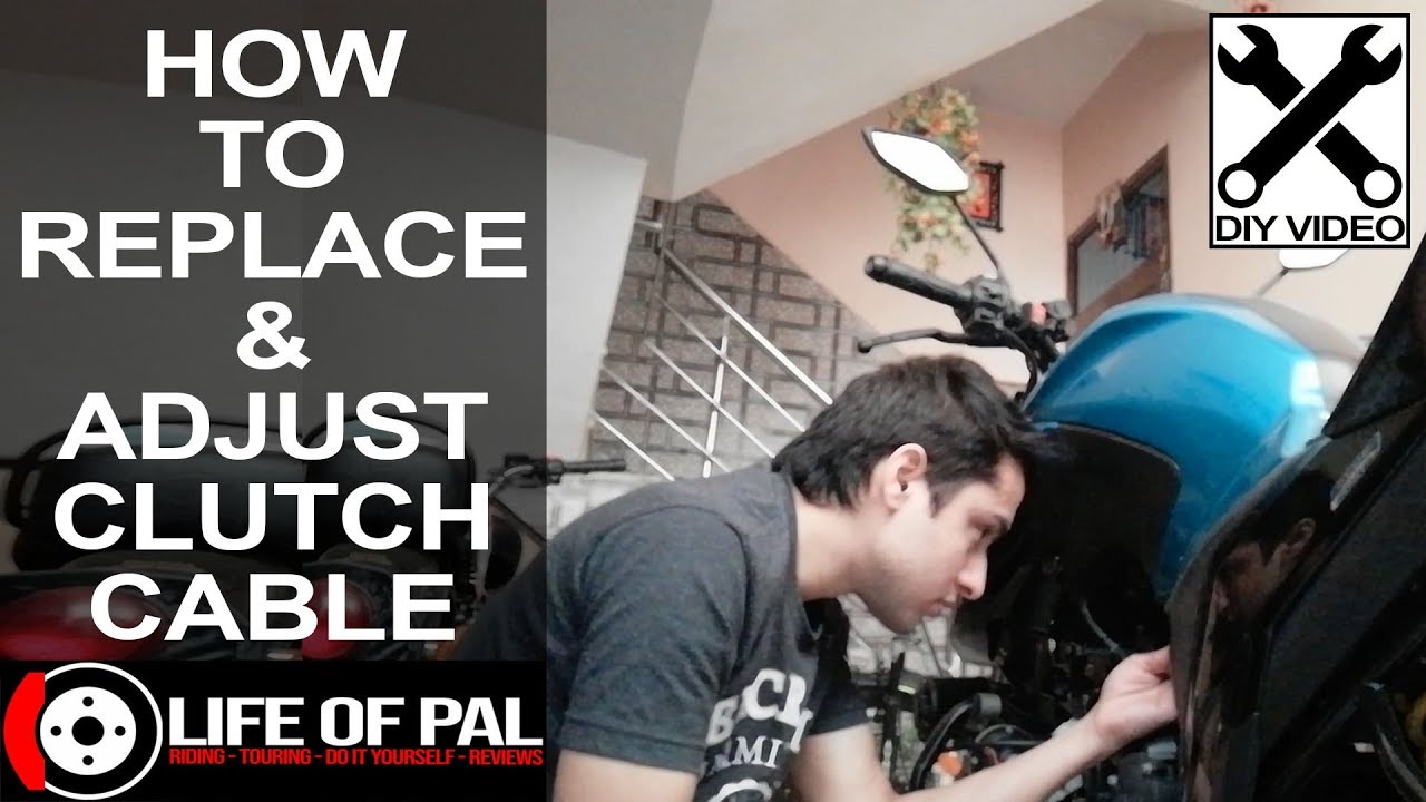 How to Replace & Adjust CLUTCH CABLE | Yamaha FZ25