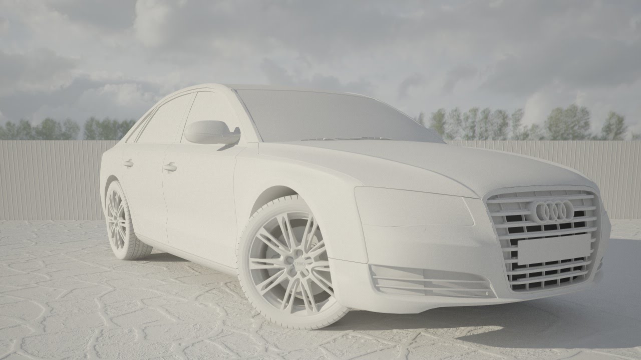 Tutorial No.10 : V-ray Exterior Lighting in Cinema 4d