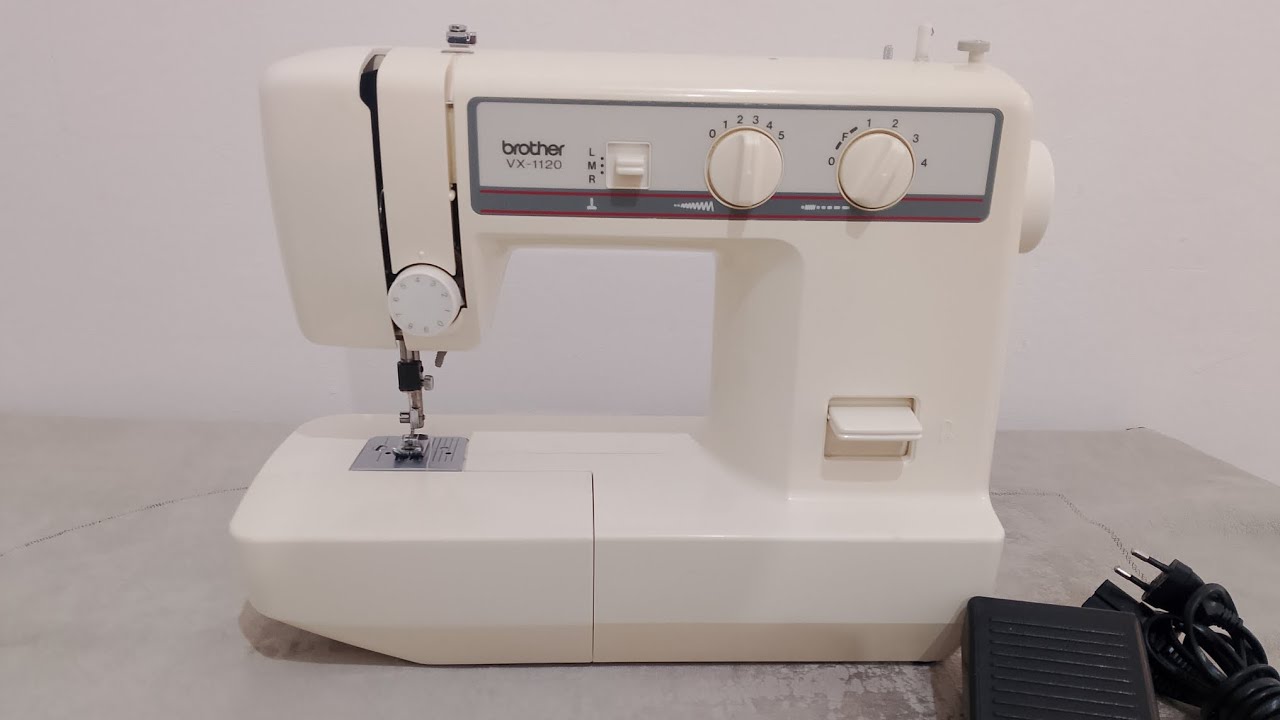 Machine à coudre brother VX-1120