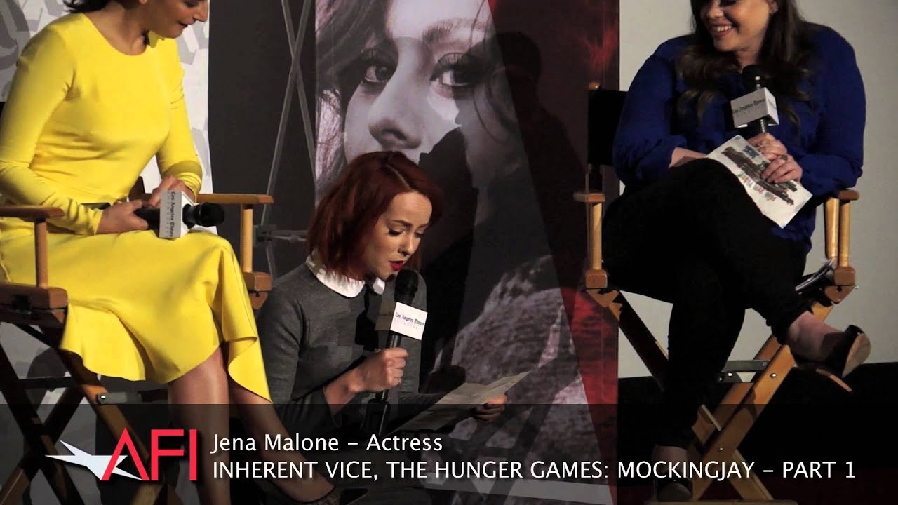 Jena Malone at the LA Times Young Hollywood Roundtable at 2014 AFI FEST presented by Audi
