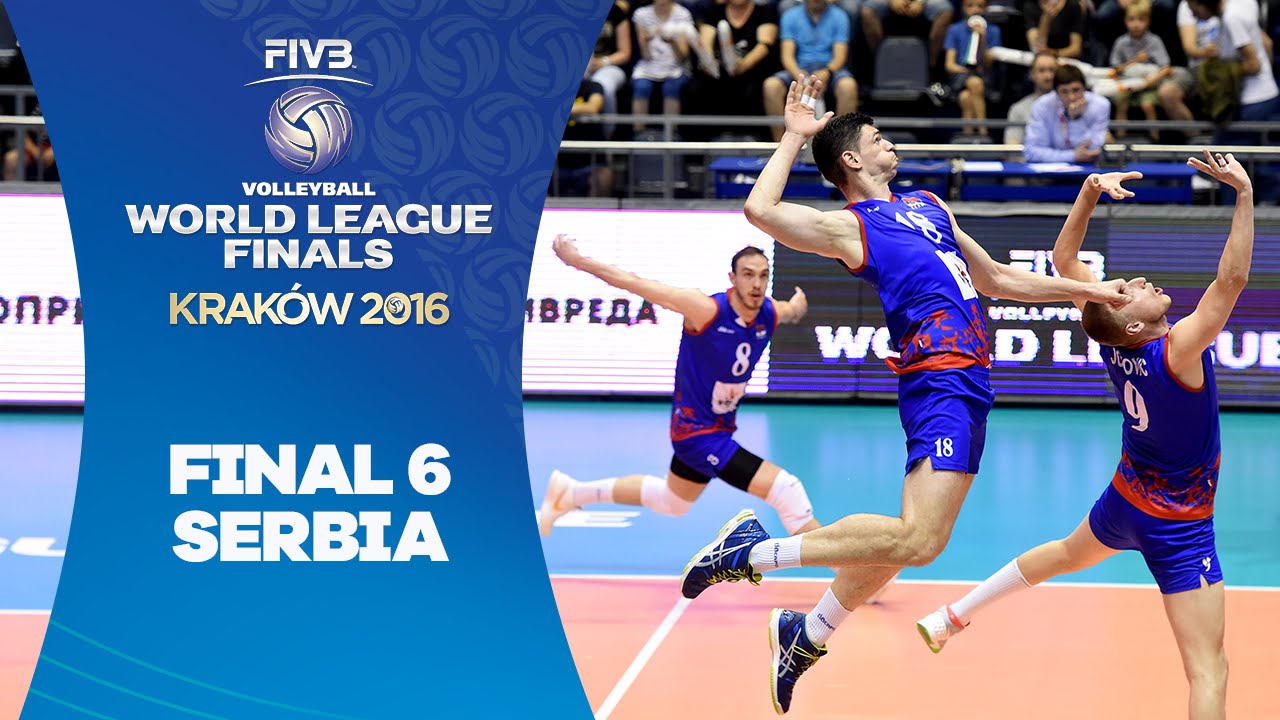 FIVB - World League: Final 6 - Serbia