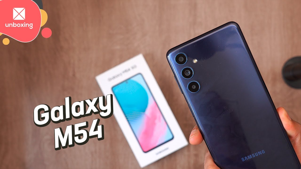 Samsung Galaxy M54 5G | Распаковка