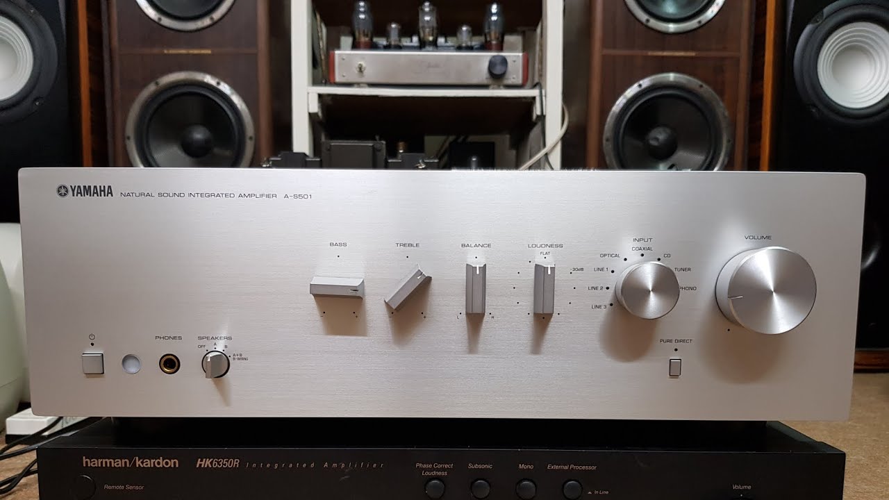 (HẾT HÀNG) Yamaha A-S501 & Victor SX700 âm thanh thật bất ngờ - These bones --- the fairfield four