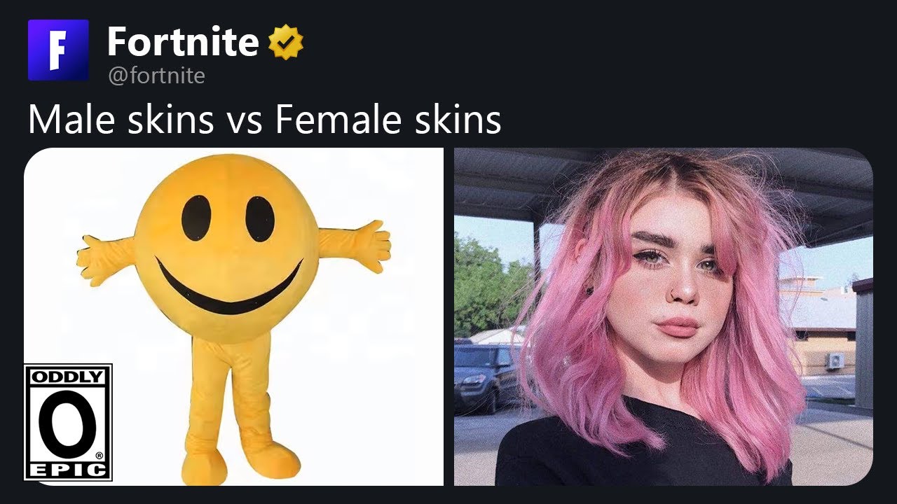 Why Are Fortnite Skins Like This?