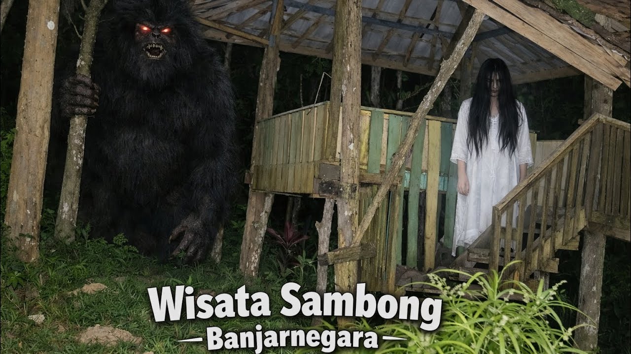 explore malam - wisata sambong banjarnegara 
