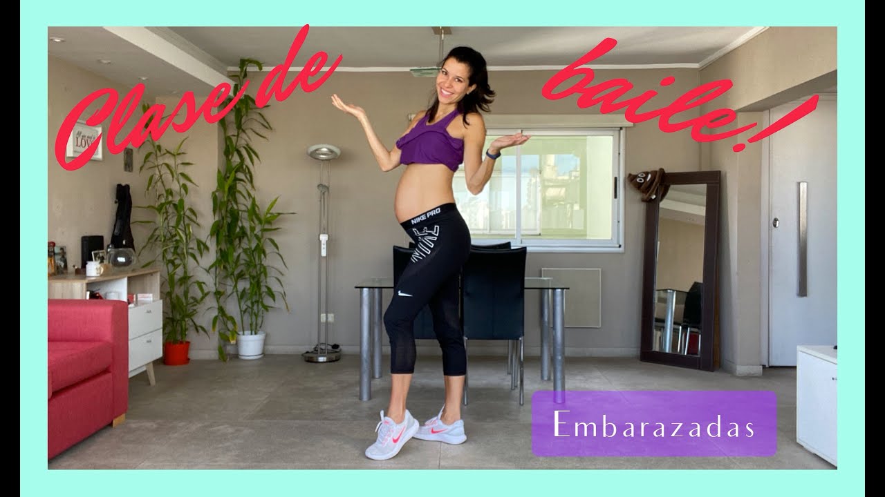Zumba para EMBARAZADAS 🤰🏻 20 minutos de BAILE!