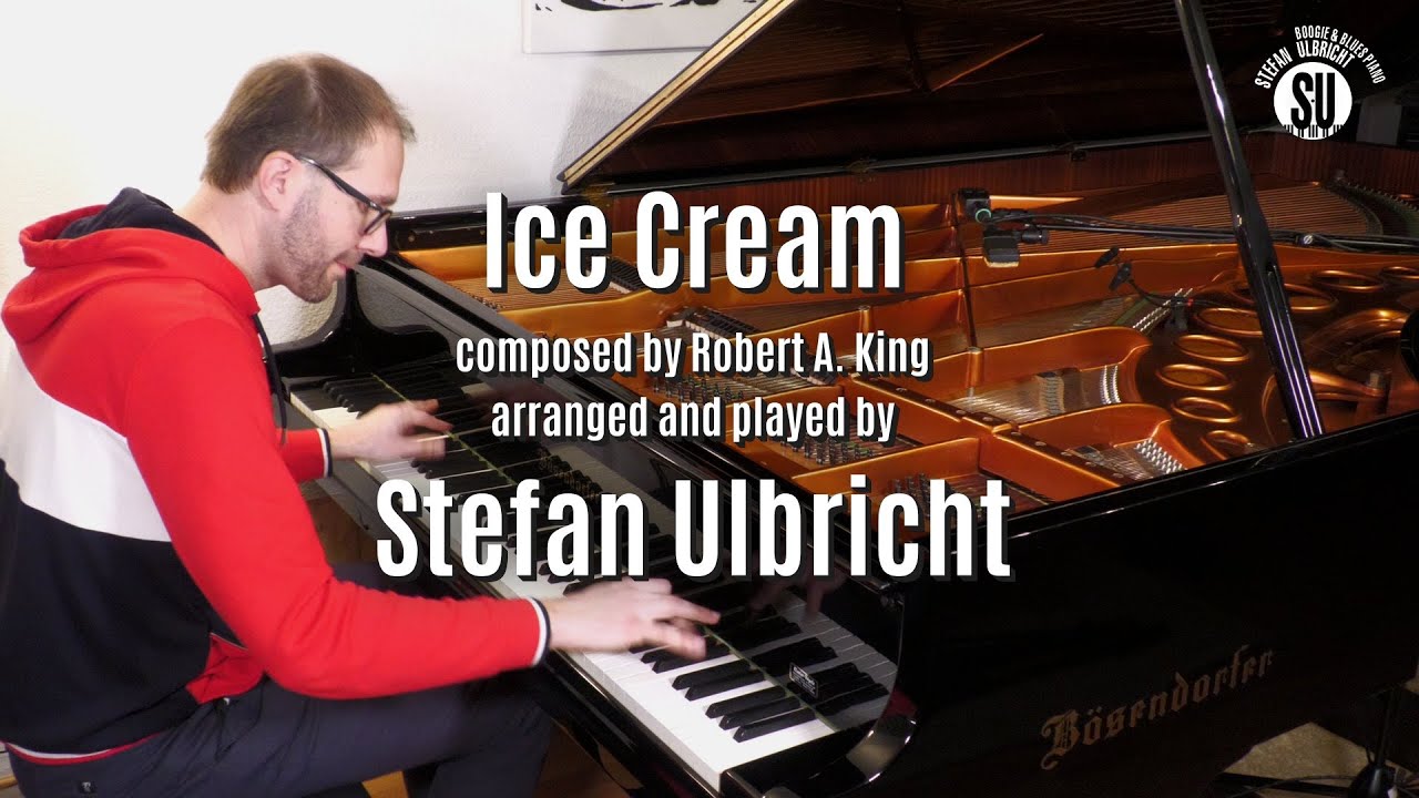 Ice cream - Boogie Version in 4 diffrent keys by Stefan Ulbricht