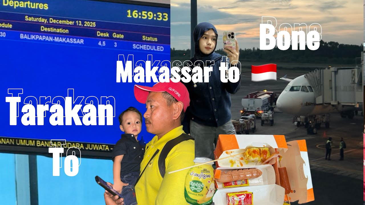 Eps 12 ~ Indo I’m coming part 2 || flight delay 3jam