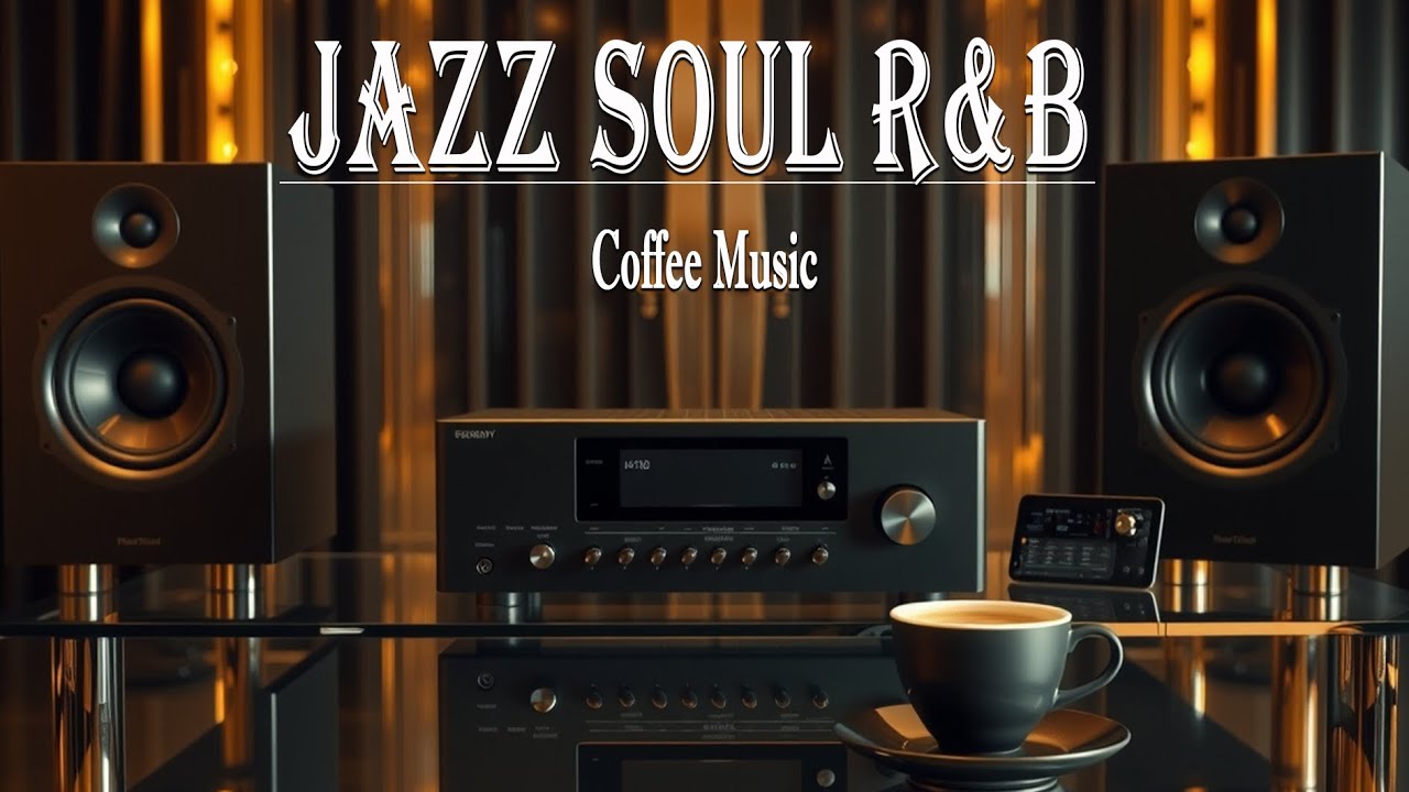 Smooth Jazz & Soulful R&B – Soft Tunes Flow for Study, Work & Relaxation