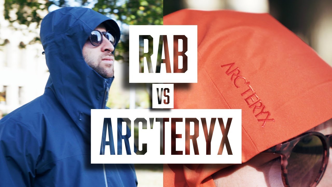 ЕДИНСТВЕННАЯ защитная куртка, которая имеет значение | Arc'teryx против Rab