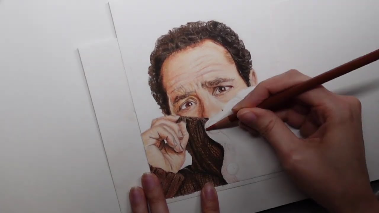 Drawing Adrian Monk from MONK