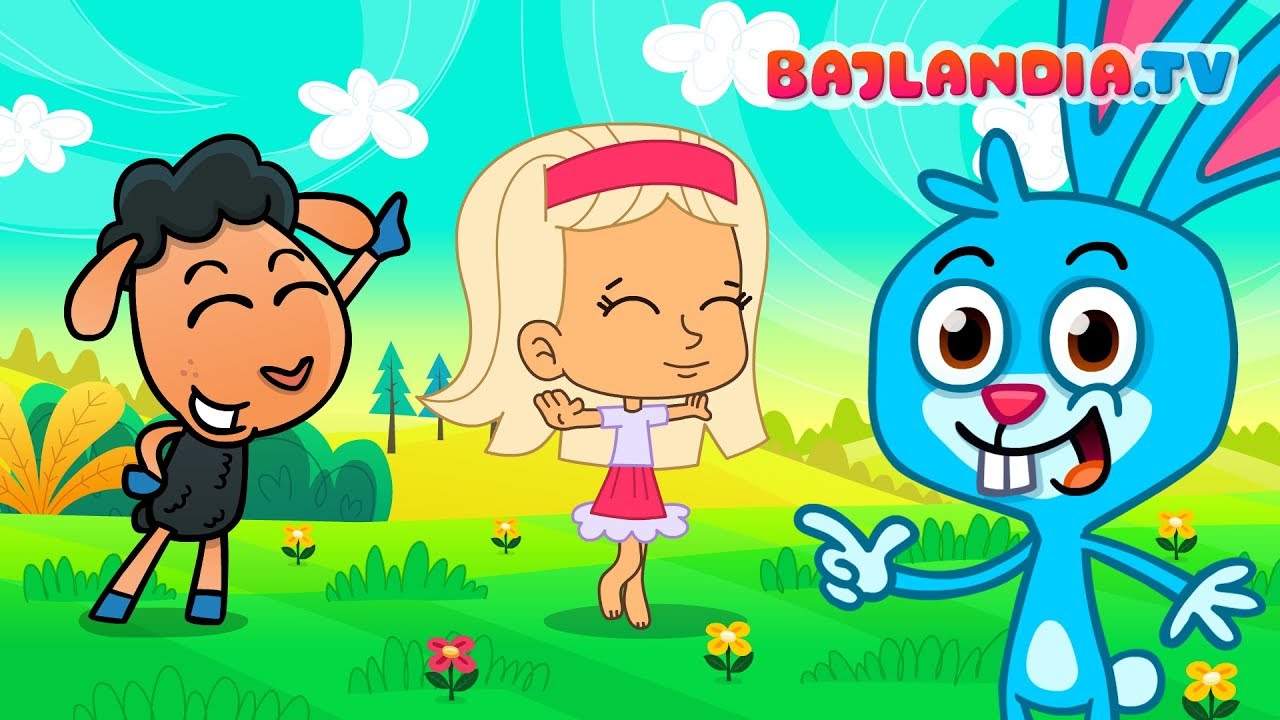 Zestaw piosenek dla dzieci Zająca Filipa -  Bajlandia.tv