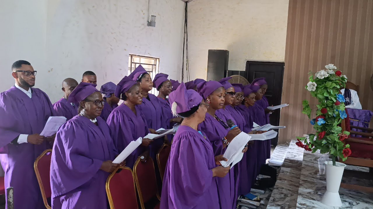 Thou Crownest The Year || Adult Choir || Wesley Cathedral Bori 
